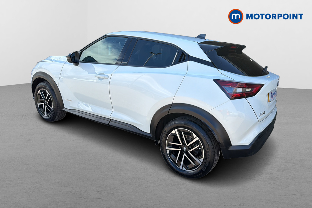 Nissan Juke N-Connecta Automatic Petrol-Electric Hybrid SUV - Stock Number (1650811) - Drivers side rear corner