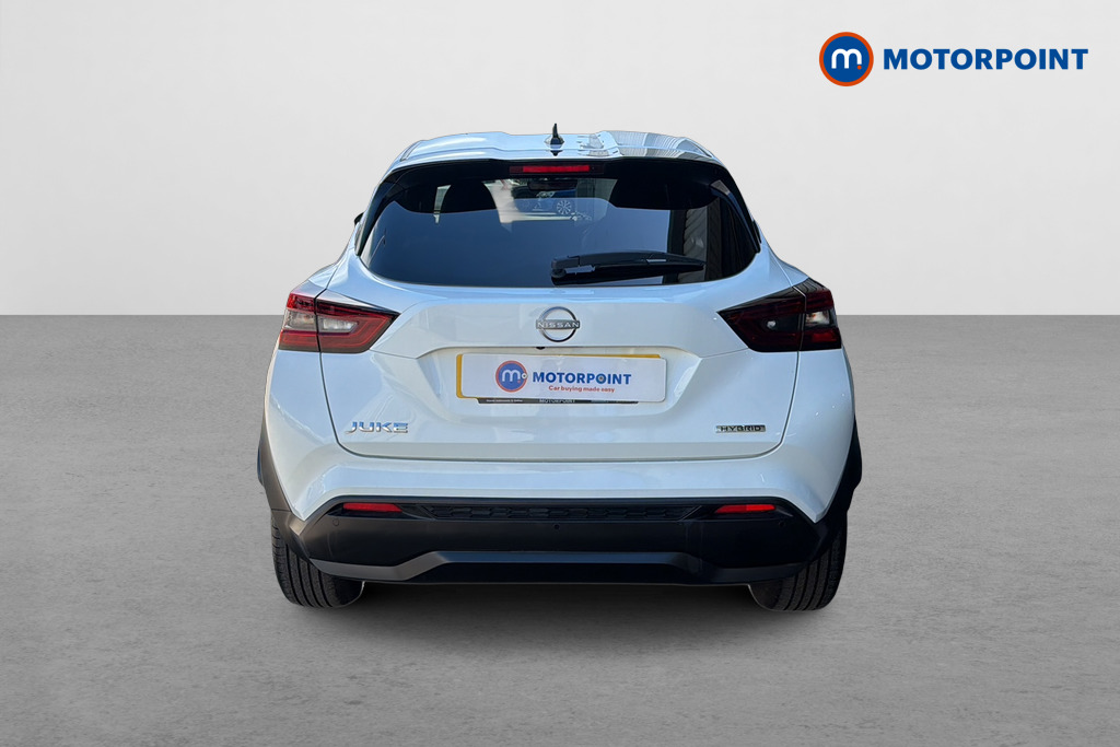 Nissan Juke N-Connecta Automatic Petrol-Electric Hybrid SUV - Stock Number (1650811) - Rear bumper