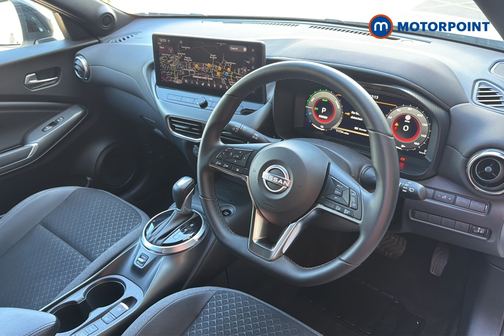 Nissan Juke N-Connecta Automatic Petrol-Electric Hybrid SUV - Stock Number (1650811) - 1st supplementary image