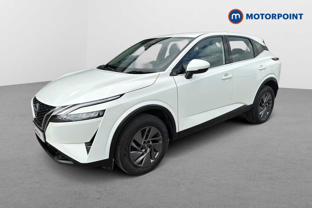 Nissan Qashqai Acenta Premium Manual Petrol SUV - Stock Number (1650854) - Passenger side front corner