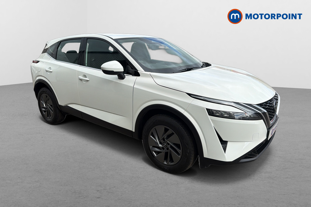 Nissan Qashqai Acenta Premium Manual Petrol SUV - Stock Number (1650854) - Drivers side front corner