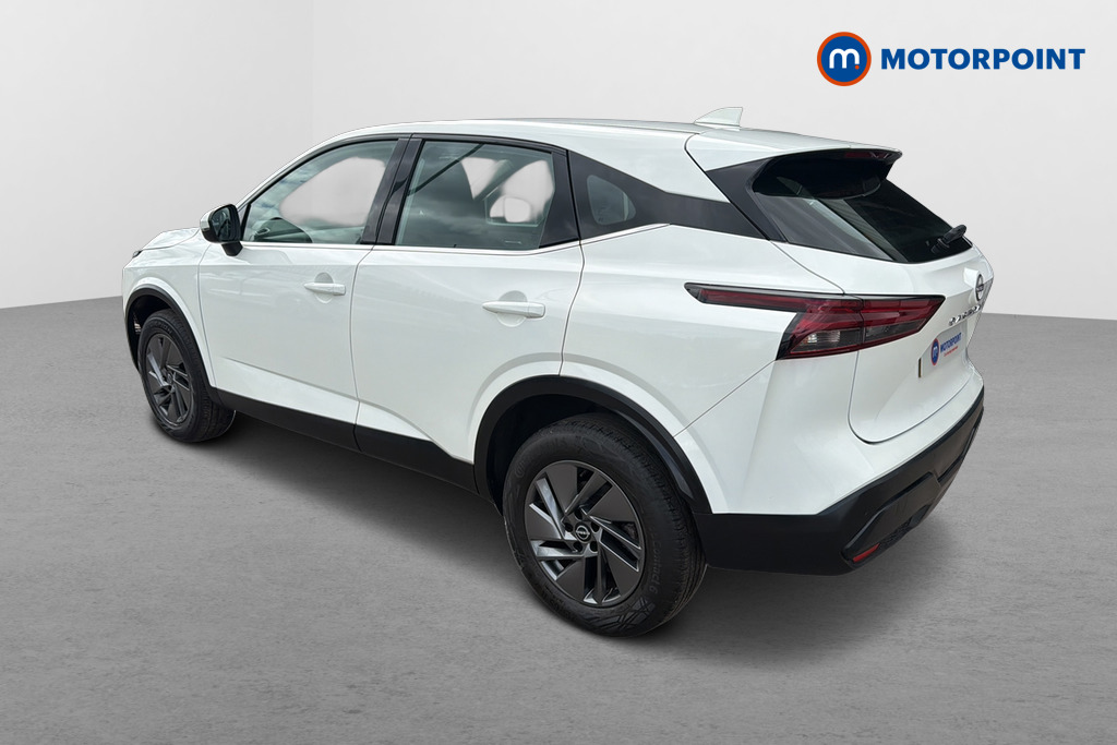 Nissan Qashqai Acenta Premium Manual Petrol SUV - Stock Number (1650854) - Drivers side rear corner