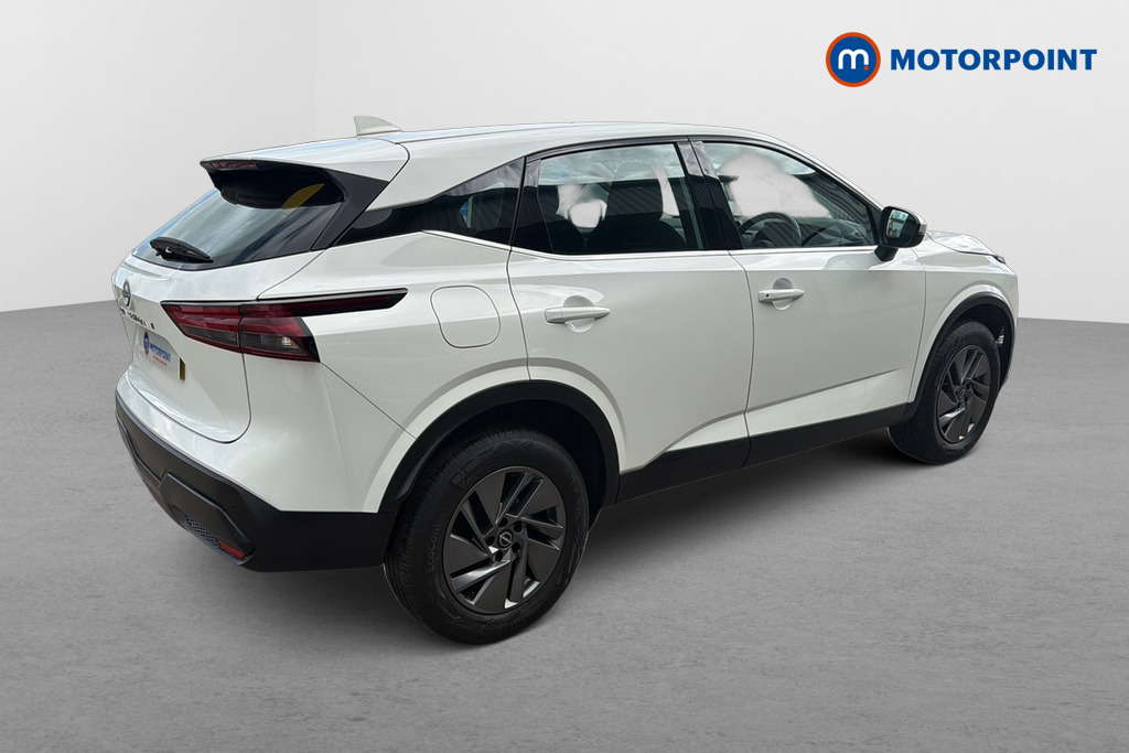 Nissan Qashqai Acenta Premium Manual Petrol SUV - Stock Number (1650854) - Passenger side rear corner