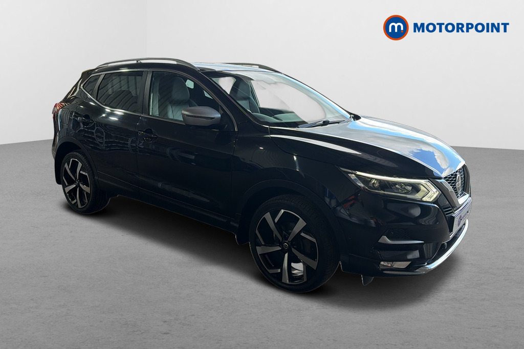 Nissan Qashqai Tekna-Plus Manual Petrol SUV - Stock Number (1650860) - Drivers side front corner