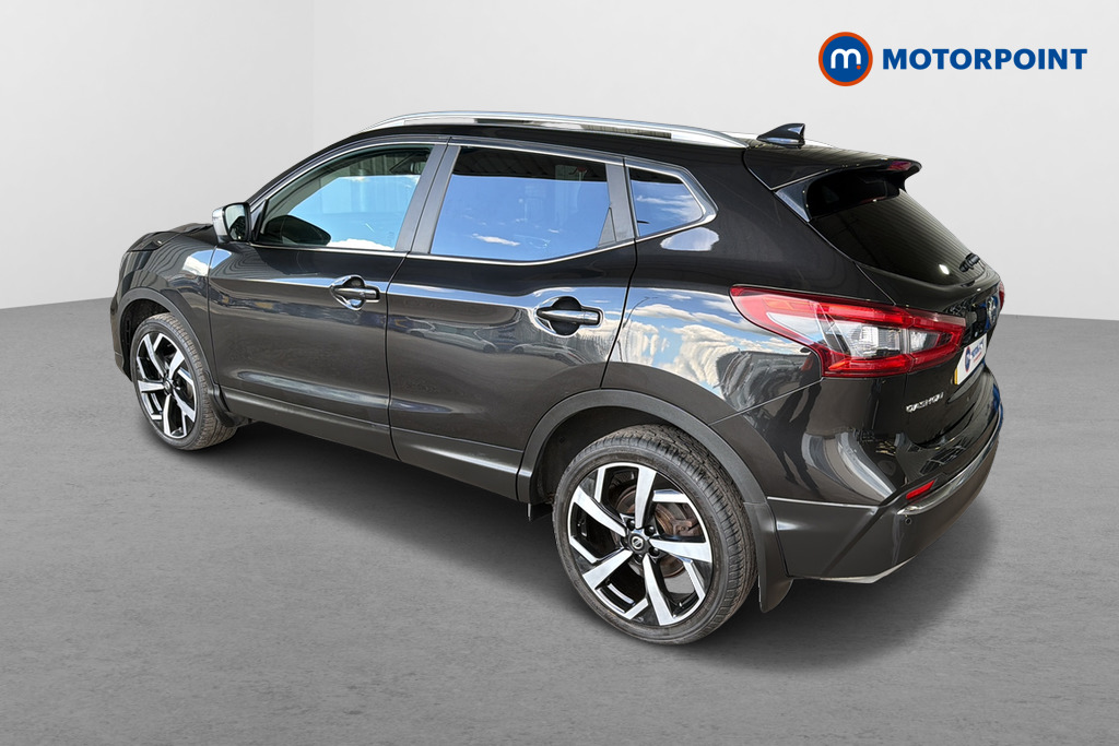 Nissan Qashqai Tekna-Plus Manual Petrol SUV - Stock Number (1650860) - Drivers side rear corner