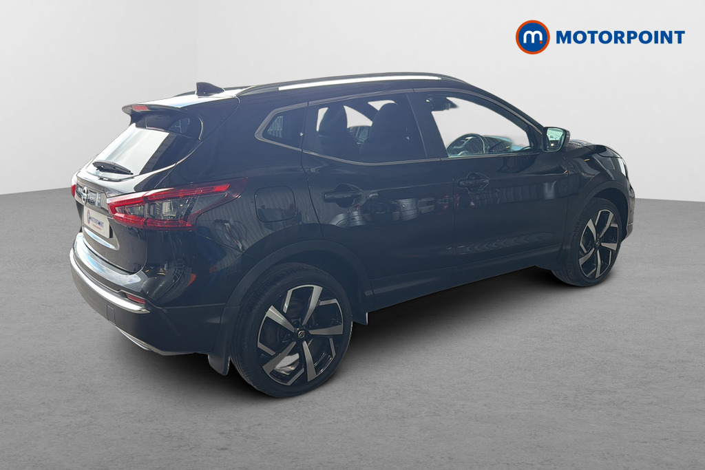 Nissan Qashqai Tekna-Plus Manual Petrol SUV - Stock Number (1650860) - Passenger side rear corner
