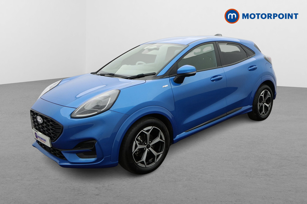 Ford Puma St-Line Automatic Petrol SUV - Stock Number (1651052) - Passenger side front corner