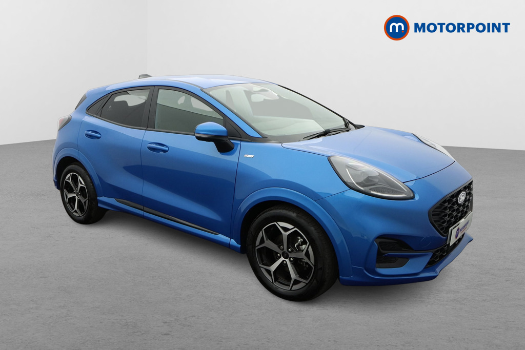 Ford Puma St-Line Automatic Petrol SUV - Stock Number (1651052) - Drivers side front corner