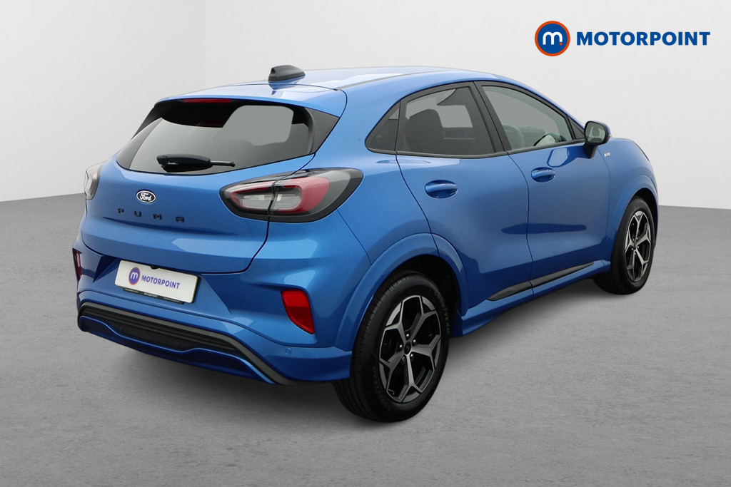 Ford Puma St-Line Automatic Petrol SUV - Stock Number (1651052) - Drivers side rear corner