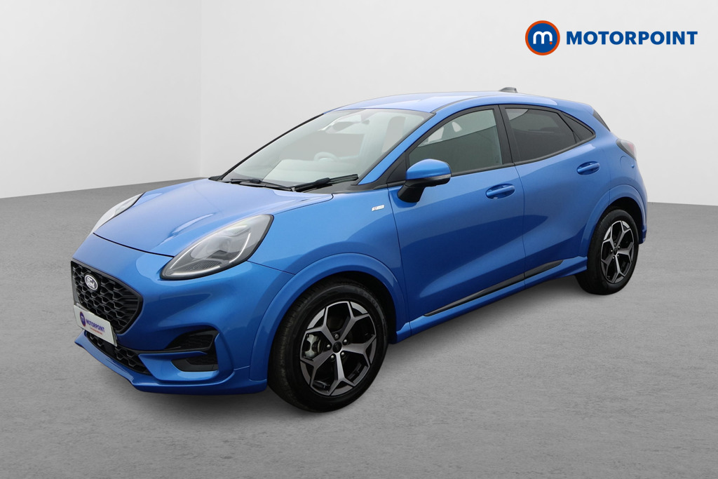 Ford Puma St-Line Automatic Petrol SUV - Stock Number (1651054) - Passenger side front corner