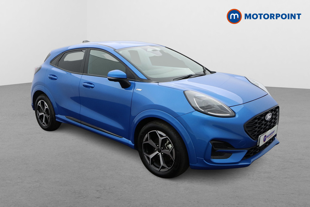 Ford Puma St-Line Automatic Petrol SUV - Stock Number (1651054) - Drivers side front corner