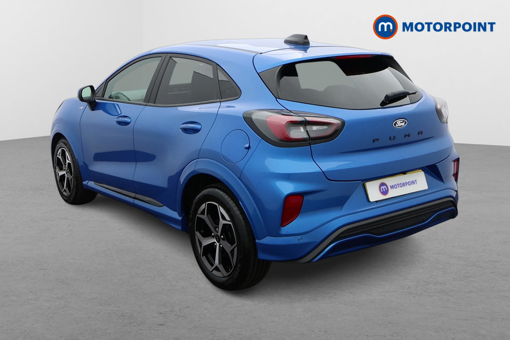 Ford Puma St-Line Automatic Petrol SUV - Stock Number (1651054) - Passenger side rear corner
