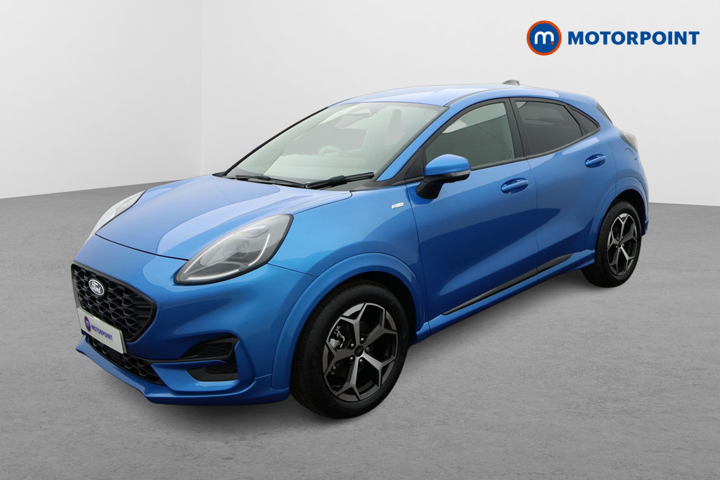 Ford Puma St-Line Automatic Petrol SUV - Stock Number (1651055) - Passenger side front corner