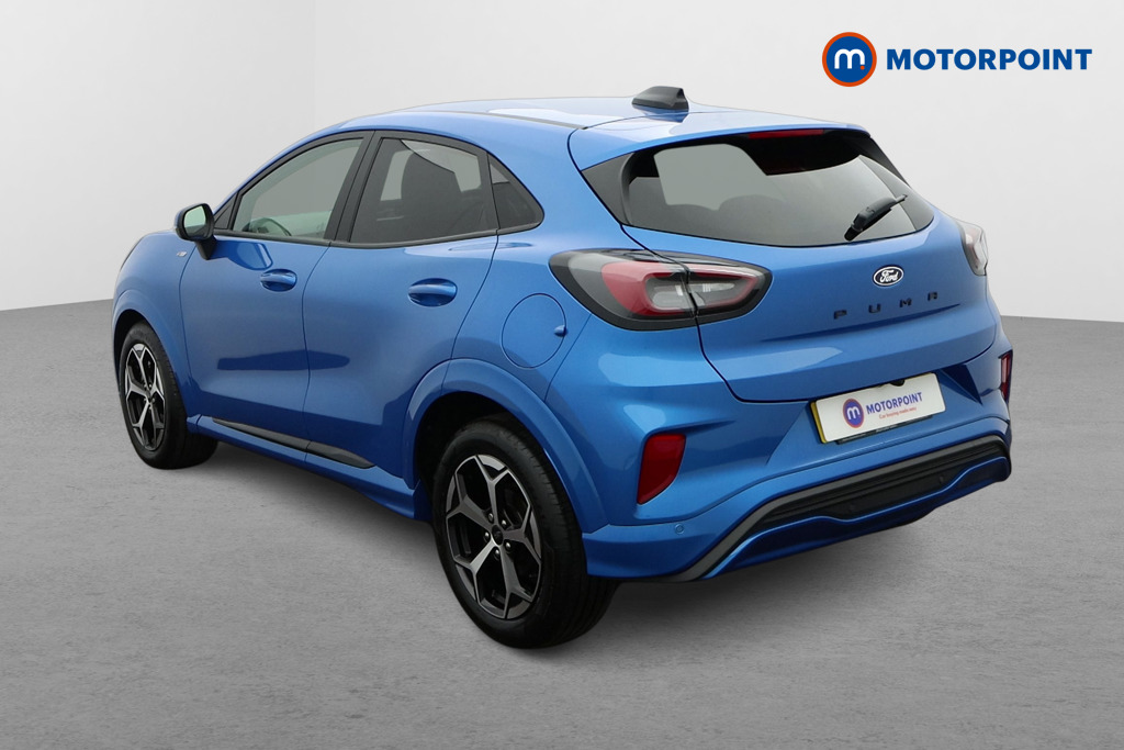 Ford Puma St-Line Automatic Petrol SUV - Stock Number (1651055) - Passenger side rear corner