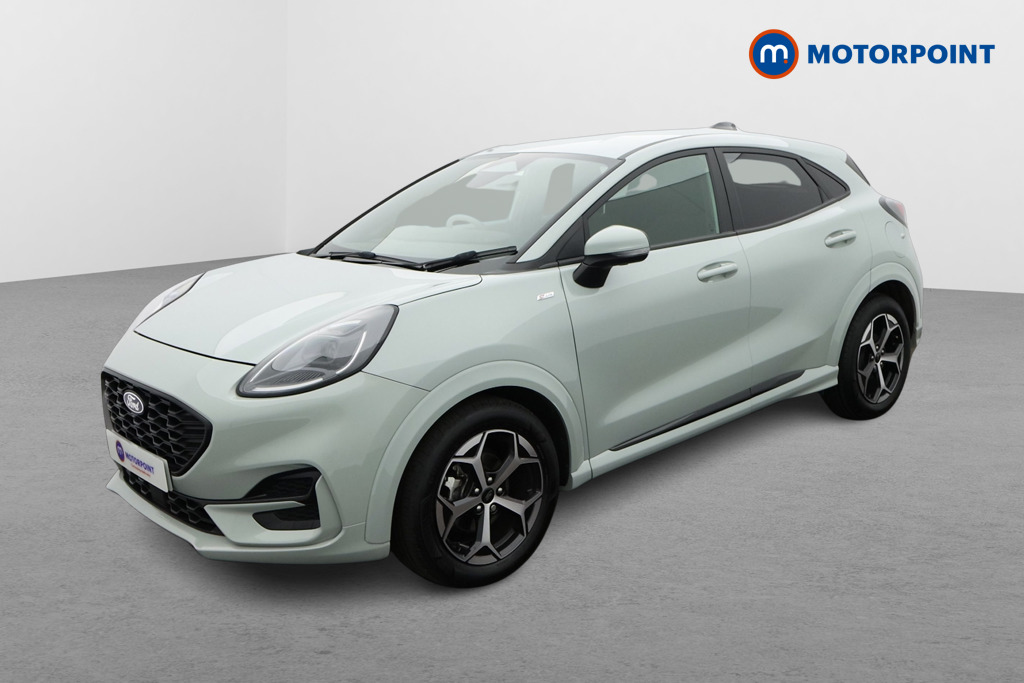 Ford Puma St-Line Automatic Petrol SUV - Stock Number (1651058) - Passenger side front corner