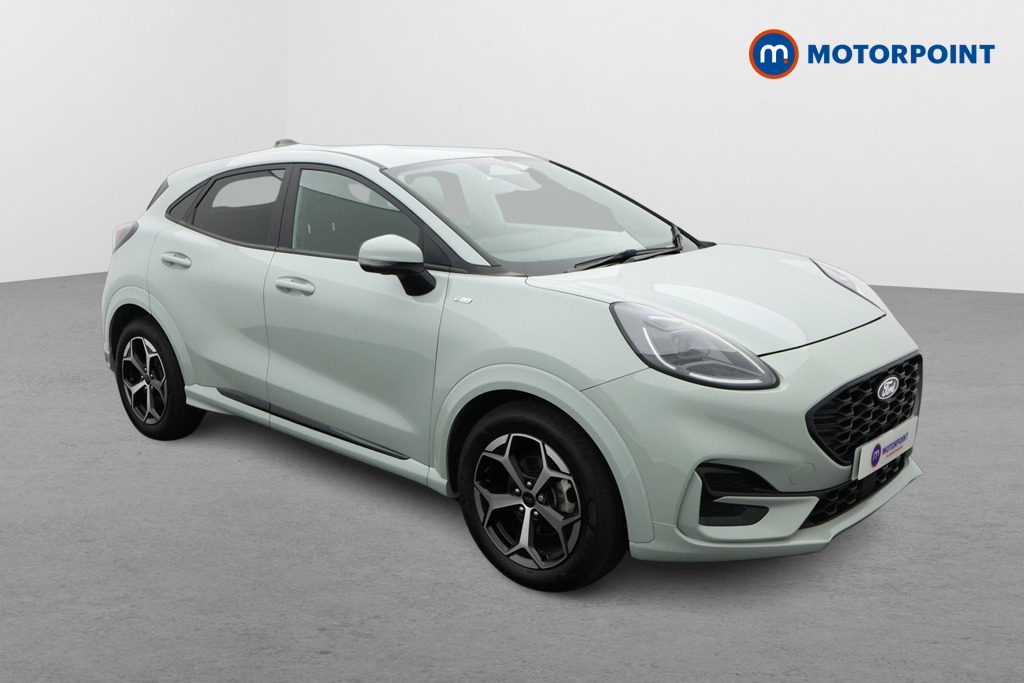 Ford Puma St-Line Automatic Petrol SUV - Stock Number (1651058) - Drivers side front corner