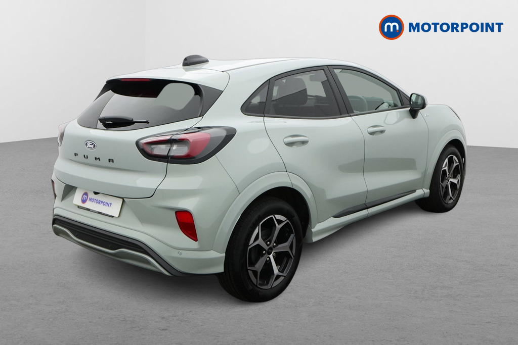 Ford Puma St-Line Automatic Petrol SUV - Stock Number (1651058) - Drivers side rear corner