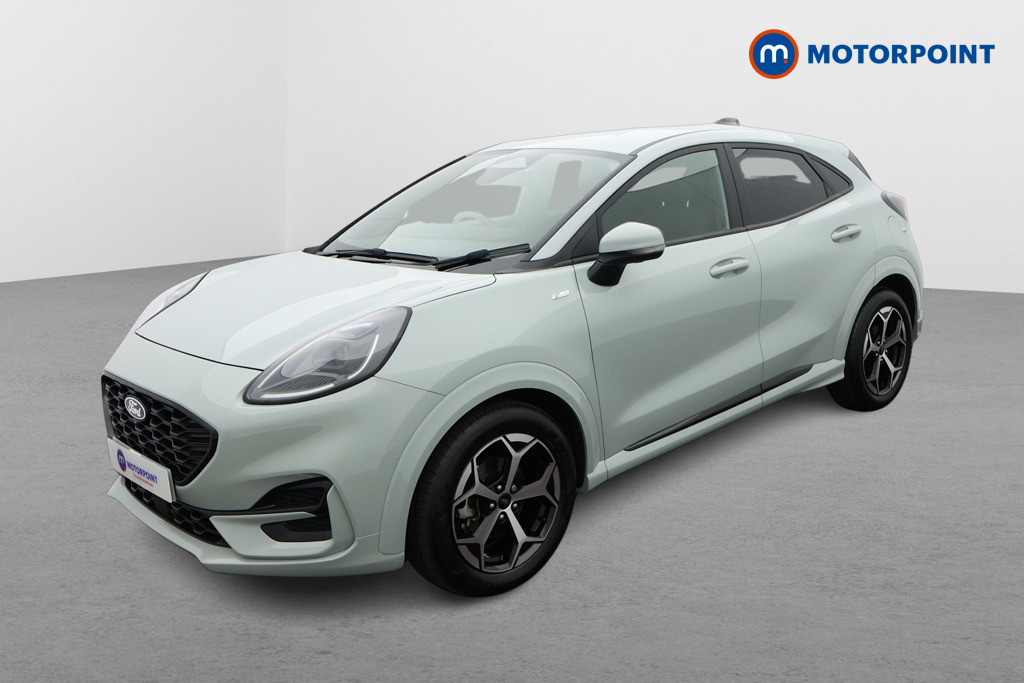 Ford Puma St-Line Automatic Petrol SUV - Stock Number (1651060) - Passenger side front corner