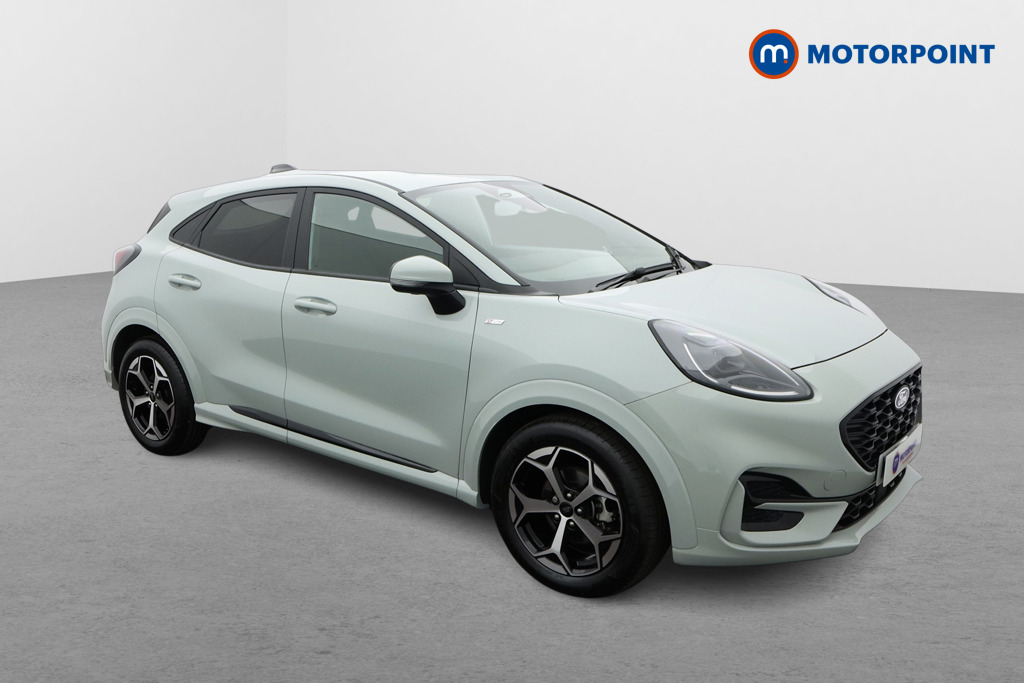 Ford Puma St-Line Automatic Petrol SUV - Stock Number (1651060) - Drivers side front corner