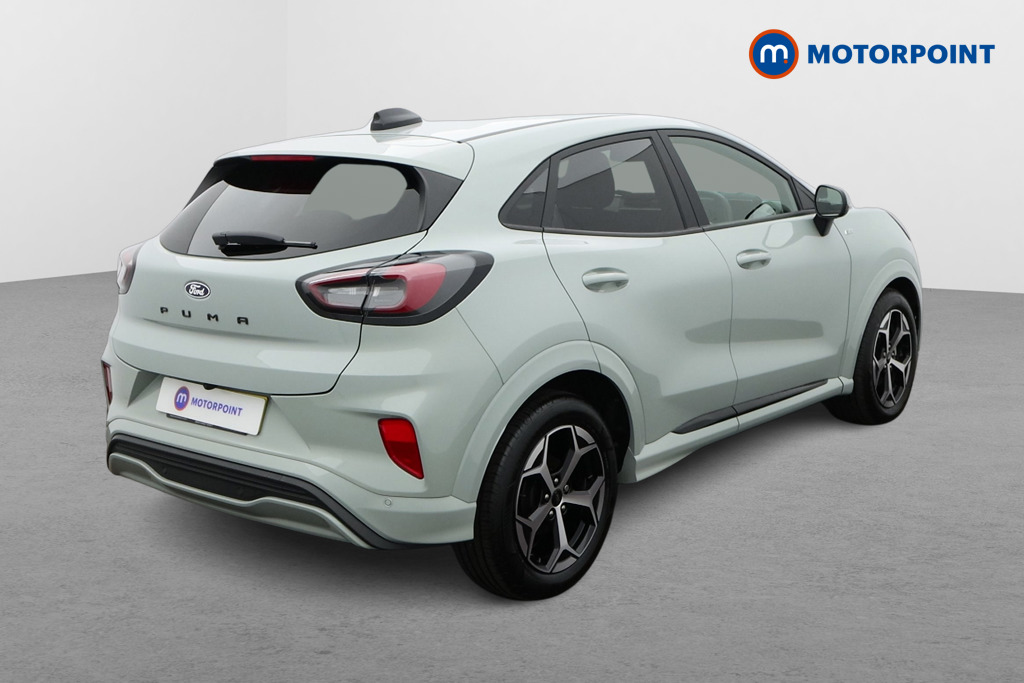 Ford Puma St-Line Automatic Petrol SUV - Stock Number (1651060) - Drivers side rear corner