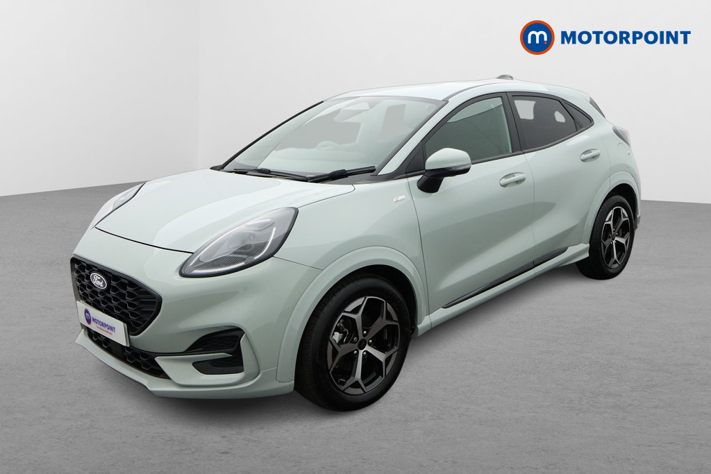 Ford Puma St-Line Automatic Petrol SUV - Stock Number (1651064) - Passenger side front corner