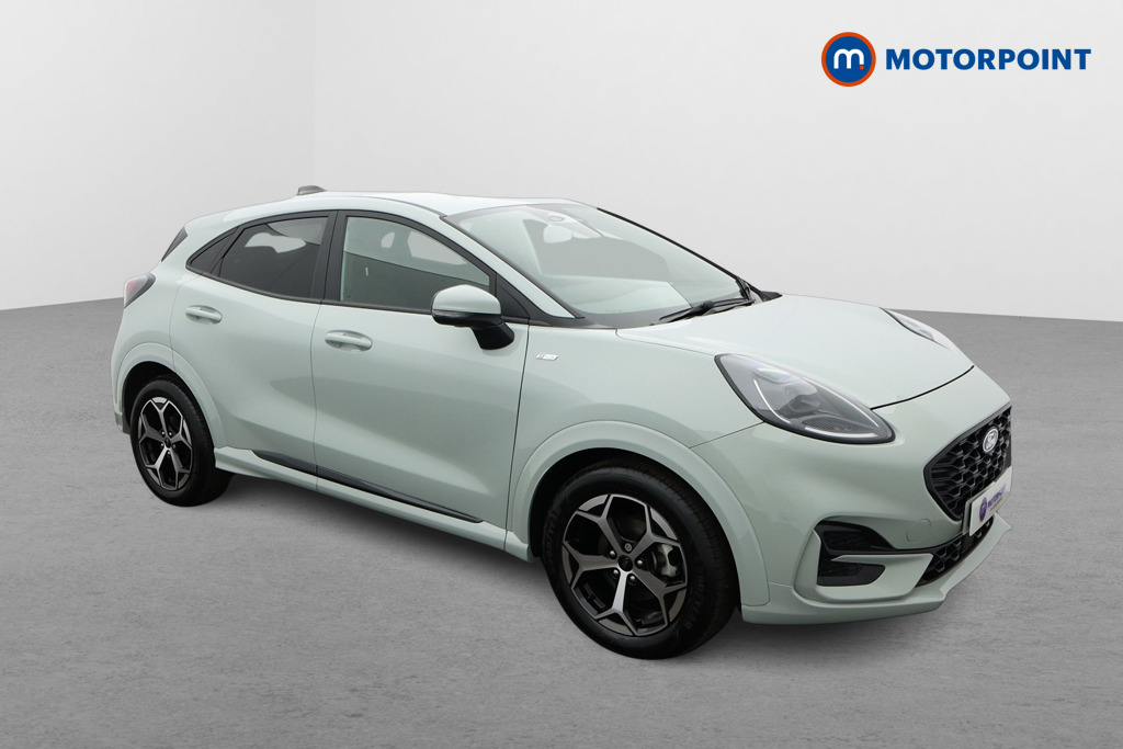 Ford Puma St-Line Automatic Petrol SUV - Stock Number (1651064) - Drivers side front corner