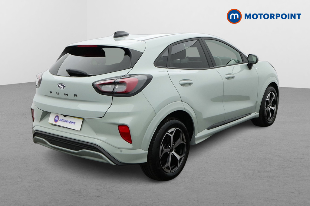 Ford Puma St-Line Automatic Petrol SUV - Stock Number (1651064) - Drivers side rear corner