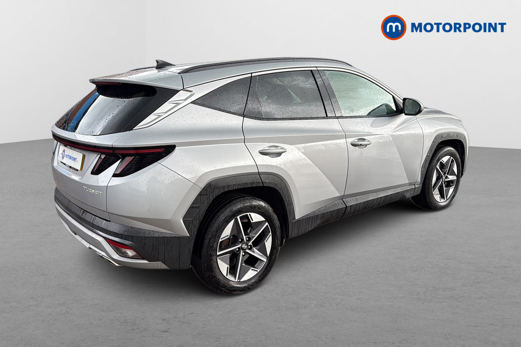 Hyundai Tucson Premium Manual Petrol SUV - Stock Number (1651161) - Passenger side rear corner