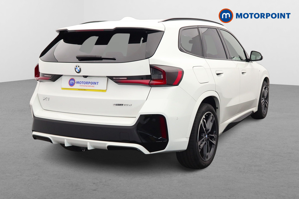 BMW X1 M Sport Automatic Diesel SUV - Stock Number (1651239) - Drivers side rear corner
