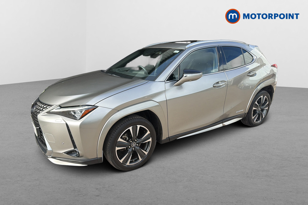 Lexus UX Takumi Automatic Petrol-Electric Hybrid SUV - Stock Number (1651257) - Passenger side front corner