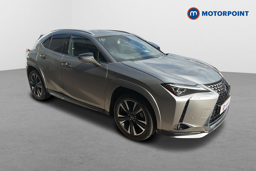 Lexus UX Takumi Automatic Petrol-Electric Hybrid SUV - Stock Number (1651257) - Drivers side front corner
