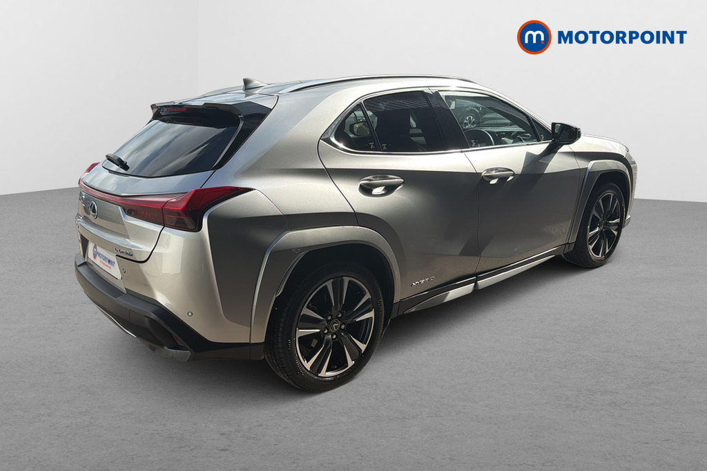 Lexus UX Takumi Automatic Petrol-Electric Hybrid SUV - Stock Number (1651257) - Passenger side rear corner