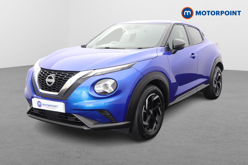 Nissan Juke N-Connecta Manual Petrol SUV - Stock Number (1651276) - Passenger side front corner
