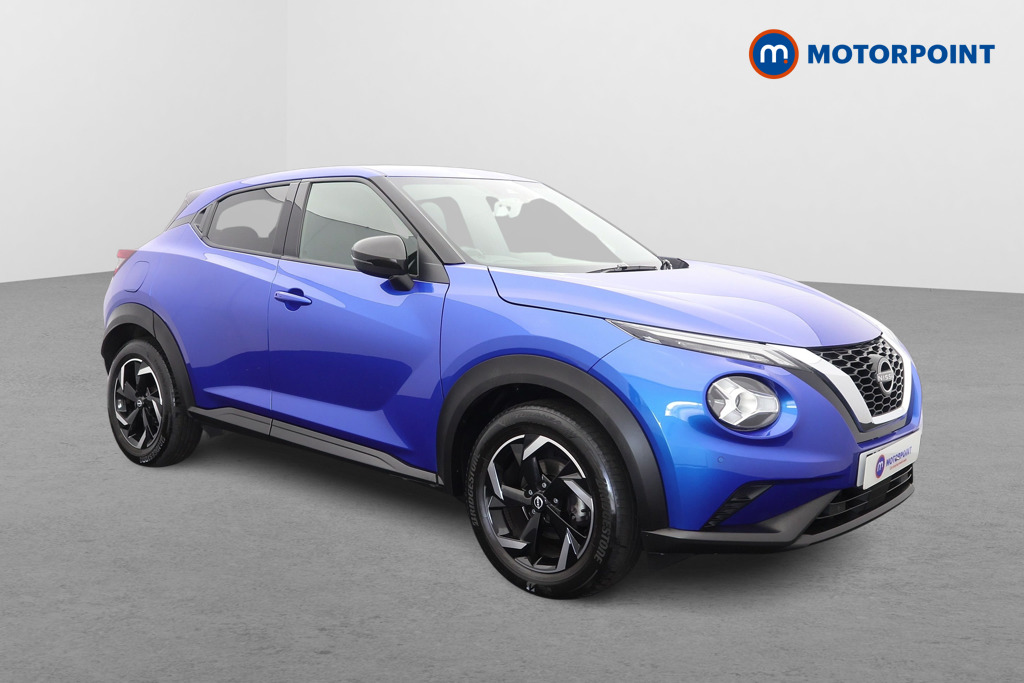 Nissan Juke N-Connecta Manual Petrol SUV - Stock Number (1651276) - Drivers side front corner