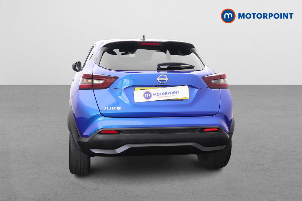Nissan Juke N-Connecta Manual Petrol SUV - Stock Number (1651276) - Rear bumper