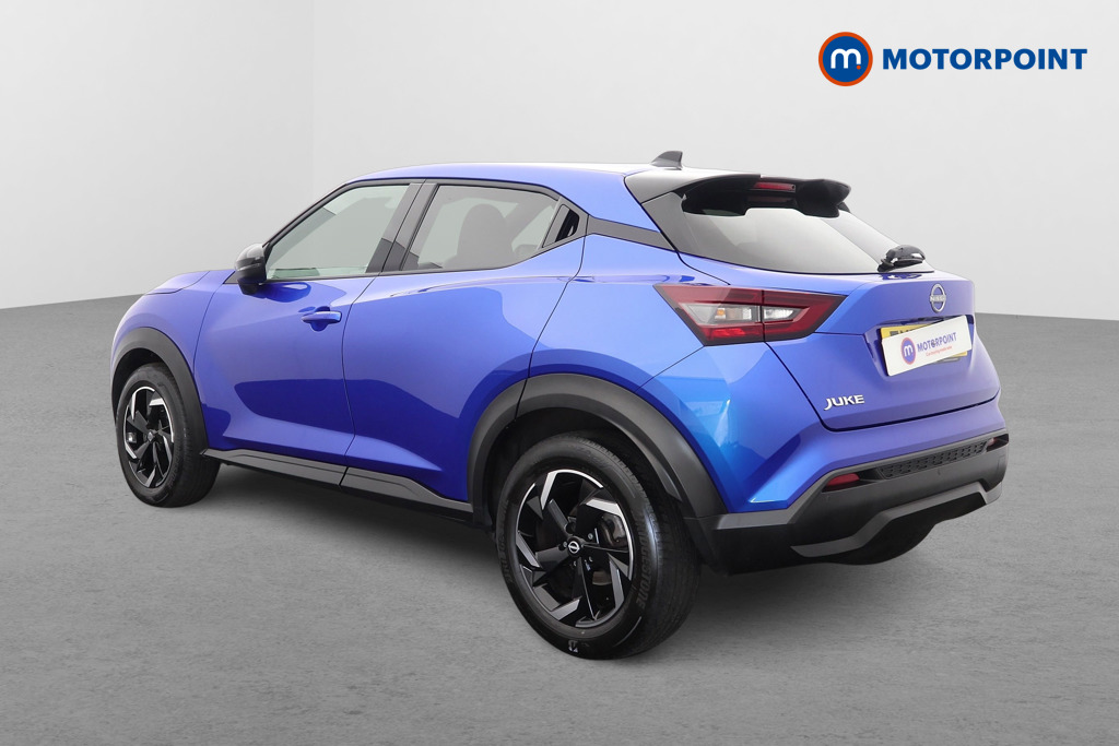 Nissan Juke N-Connecta Manual Petrol SUV - Stock Number (1651276) - Passenger side rear corner