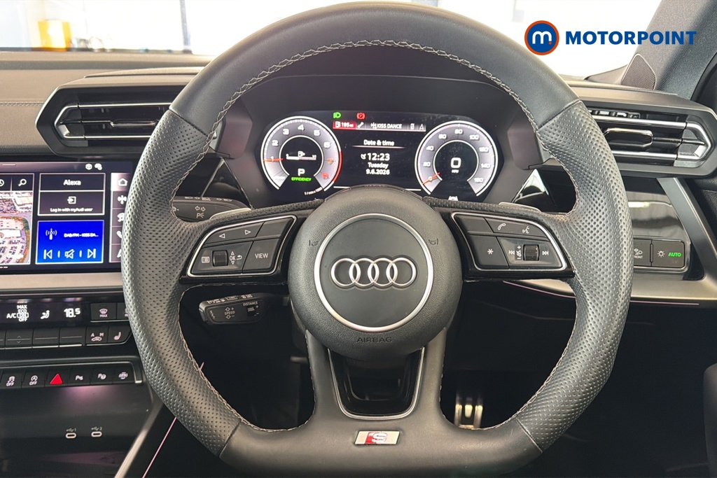 Audi A3 S Line Automatic Petrol Hatchback - Stock Number (1651447) - 2nd supplementary image