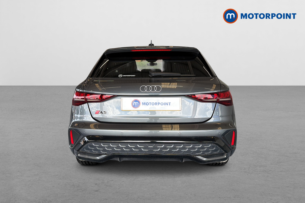 Audi A3 S Line Automatic Petrol Hatchback - Stock Number (1651447) - Rear bumper