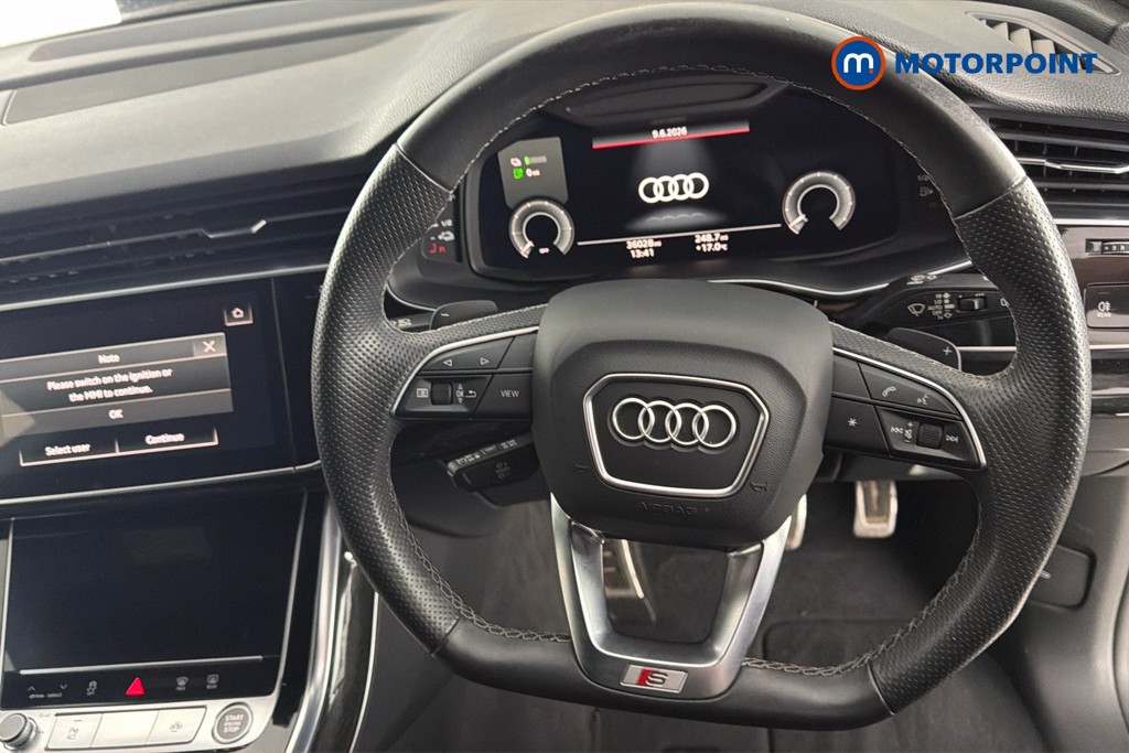 Audi Q8 Black Edition Automatic Petrol Plug-In Hybrid SUV - Stock Number (1651501) - 2nd supplementary image