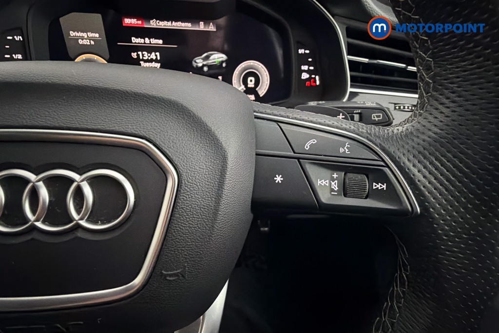 Audi Q8 Black Edition Automatic Petrol Plug-In Hybrid SUV - Stock Number (1651501) - 4th supplementary image
