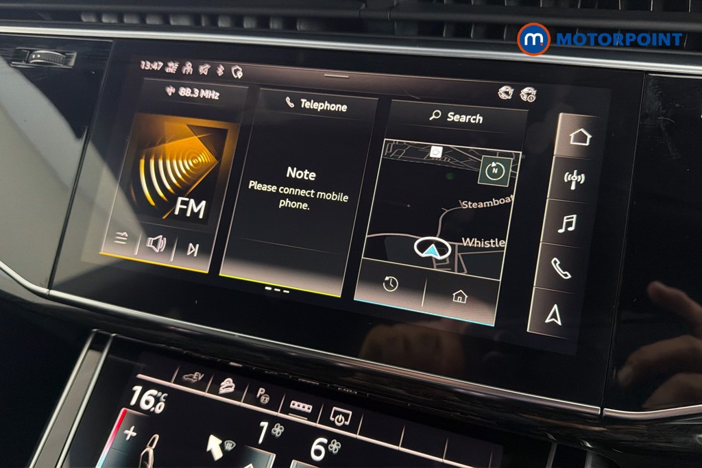 Audi Q8 Black Edition Automatic Petrol Plug-In Hybrid SUV - Stock Number (1651501) - 9th supplementary image