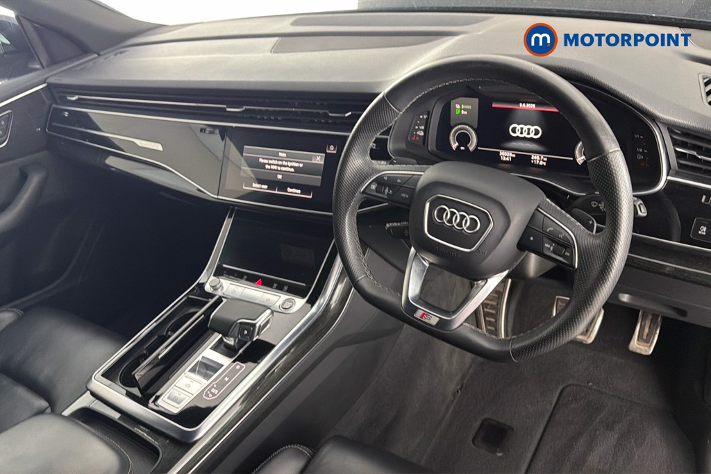 Audi Q8 Black Edition Automatic Petrol Plug-In Hybrid SUV - Stock Number (1651501) - 1st supplementary image