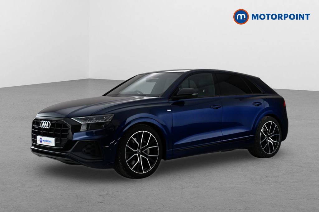 Audi Q8 Black Edition Automatic Petrol Plug-In Hybrid SUV - Stock Number (1651501) - Passenger side front corner