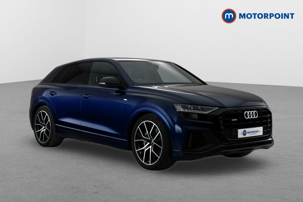 Audi Q8 Black Edition Automatic Petrol Plug-In Hybrid SUV - Stock Number (1651501) - Drivers side front corner