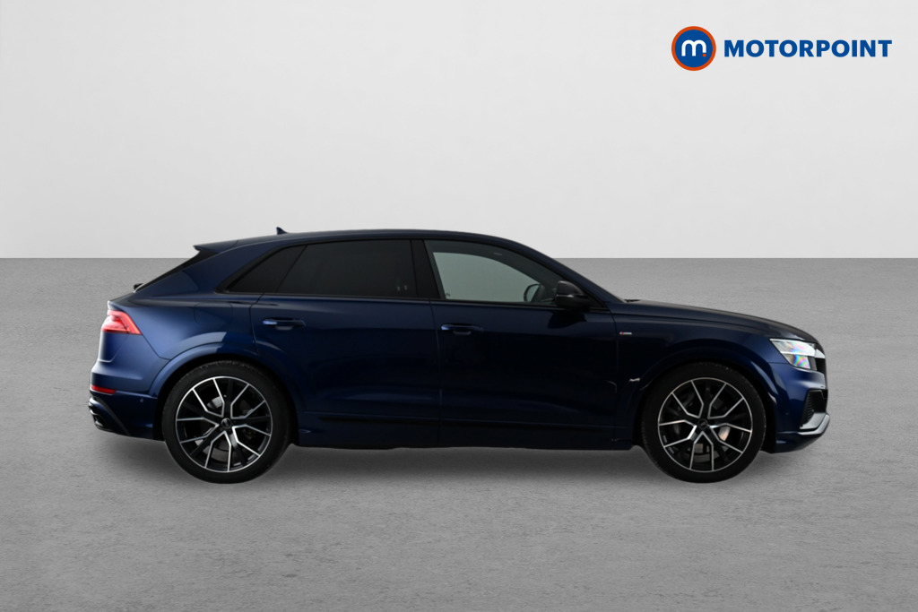 Audi Q8 Black Edition Automatic Petrol Plug-In Hybrid SUV - Stock Number (1651501) - Drivers side