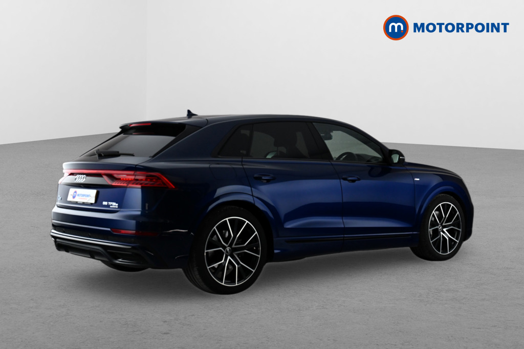 Audi Q8 Black Edition Automatic Petrol Plug-In Hybrid SUV - Stock Number (1651501) - Drivers side rear corner