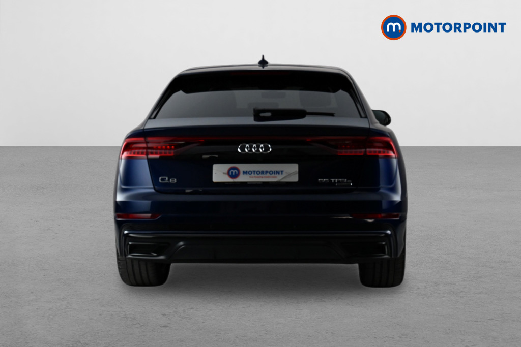 Audi Q8 Black Edition Automatic Petrol Plug-In Hybrid SUV - Stock Number (1651501) - Rear bumper