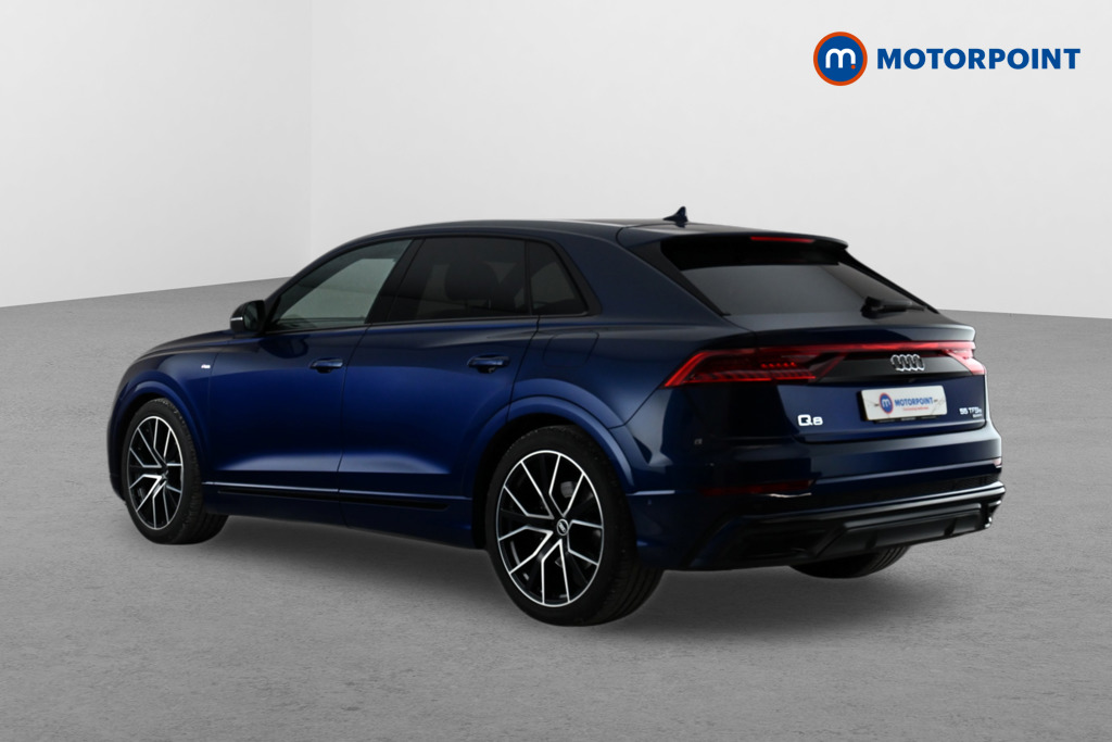 Audi Q8 Black Edition Automatic Petrol Plug-In Hybrid SUV - Stock Number (1651501) - Passenger side rear corner