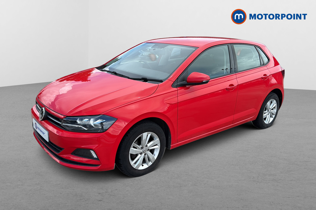 Volkswagen Polo SE Manual Petrol Hatchback - Stock Number (1651535) - Passenger side front corner