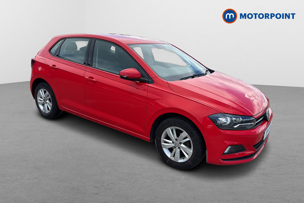 Volkswagen Polo SE Manual Petrol Hatchback - Stock Number (1651535) - Drivers side front corner